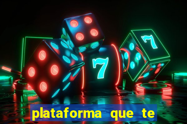 plataforma que te paga para jogar